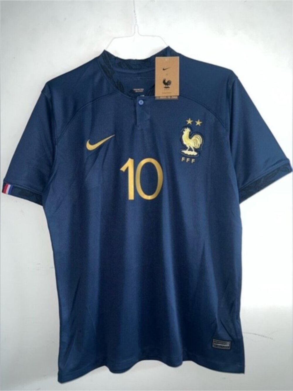 France World Cup Home Jersey MBAPPE #10